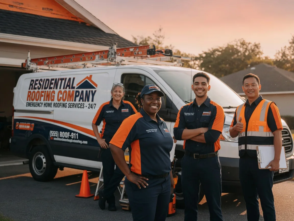Emergency Roof Repair company in Valley View, PA
