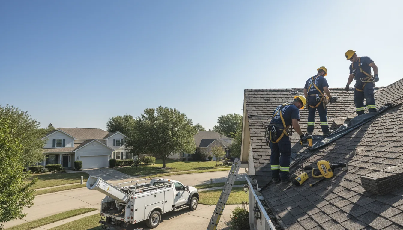 Emergency Green Roof Repair in Valley View, PA